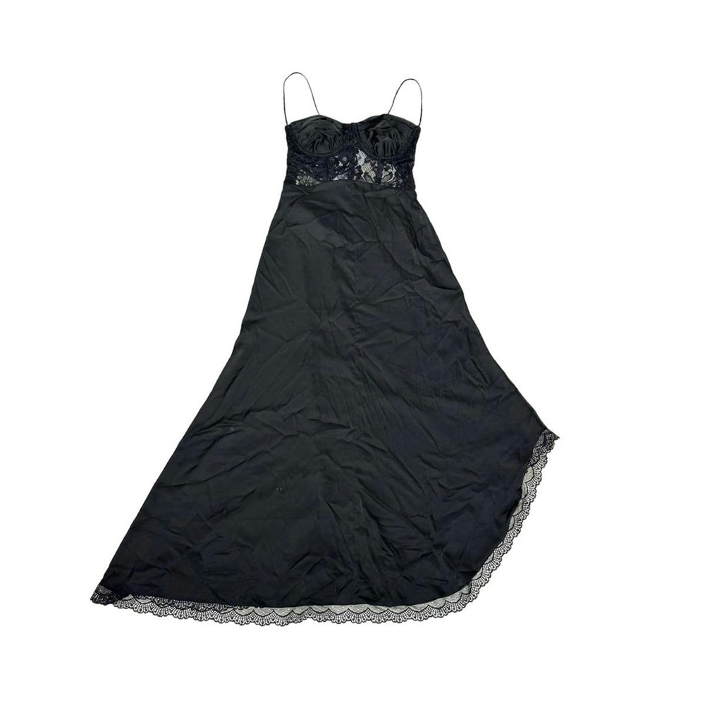 Natasha Zinko $800 lace slip flowy dress